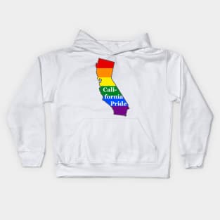 California Pride Kids Hoodie